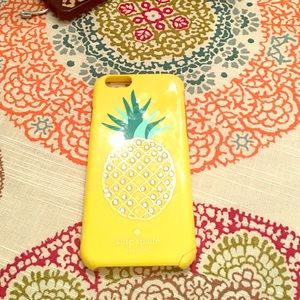 Yellow pineapple iPhone 6 case! NEEDS TO SALE