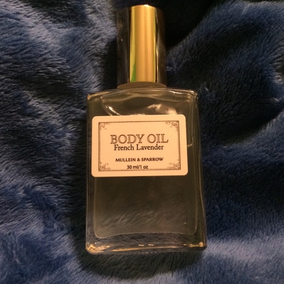 Mullein &a Sparrow Body Oil - Picture 3 of 3