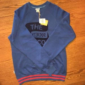 NWT Men's Society Original Crewneck Sweatshirt