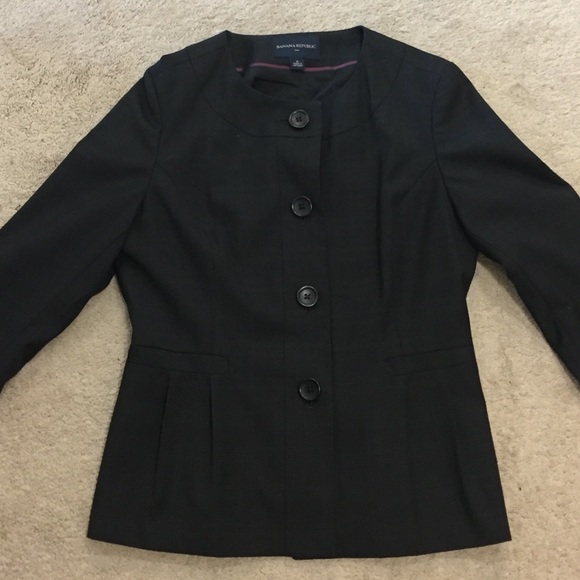 Banana Republic Navy blazer