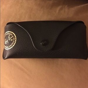 Ray-Ban Black Wayfarer/Aviator Case
