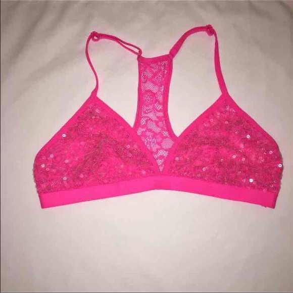 NWOT VS PINK bralette - Picture 2 of 4