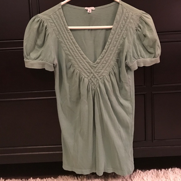 Anthropologie "Wednesday" top
