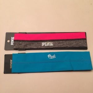 NWT Victorias Secret Pink Headband Bundle