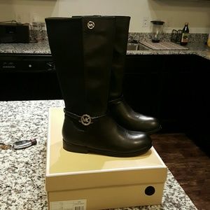 Michael Kors Boots. Kids little Girl SIZE 2.
