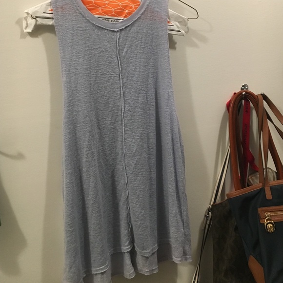 Baby blue Urban Outfitters top