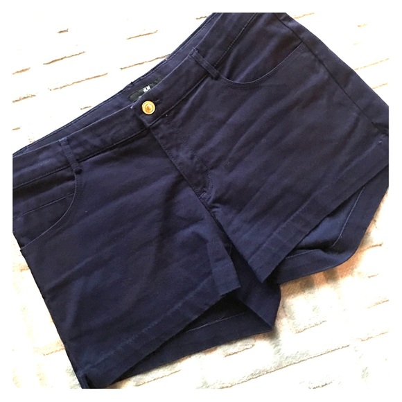Navy H&M Shorts