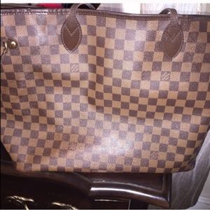 Louis Vuitton Damier Ebene GM Neverfull