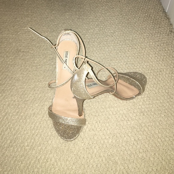 Steve Madden strappy heels
