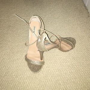 Steve Madden strappy heels