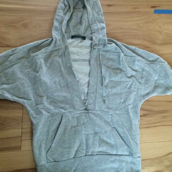 Club Monaco Short-sleeve Sweatshirt