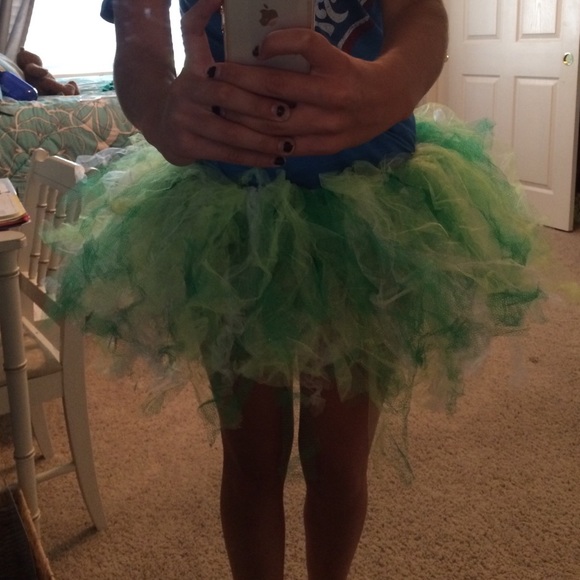 Green tutu