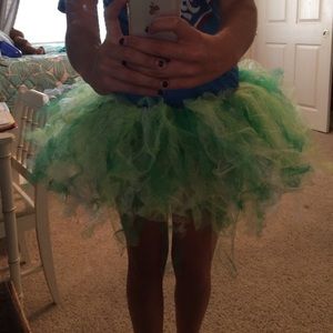 Green tutu