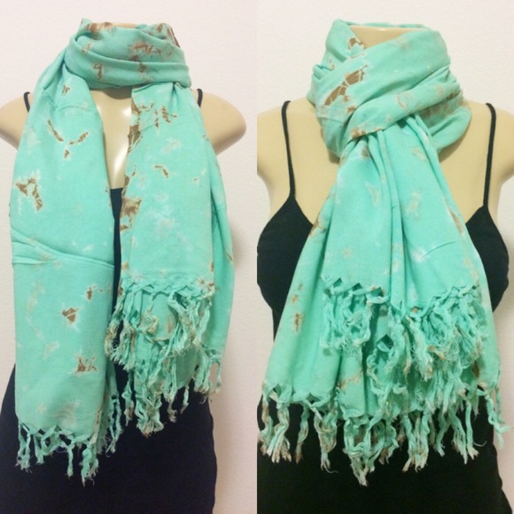 Handmade-Hand Dyed All Seasoned Lovely Scarf