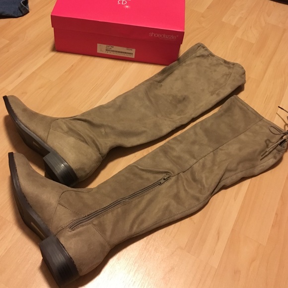 Over the knee boots