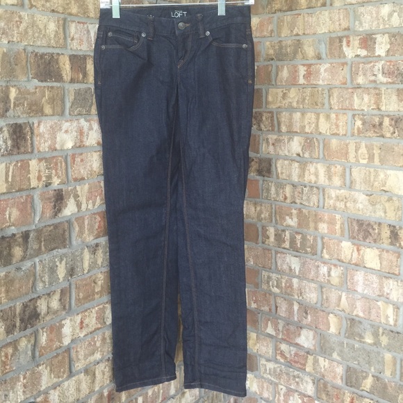 Ann Taylor Loft curvy straight size 0P