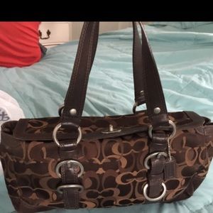 Authentic coach bag