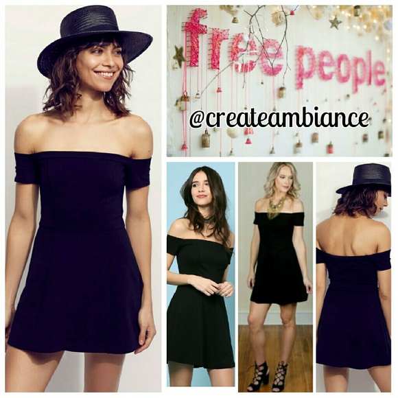 🔥Size S🔥Free People Off the Shoulder Mini