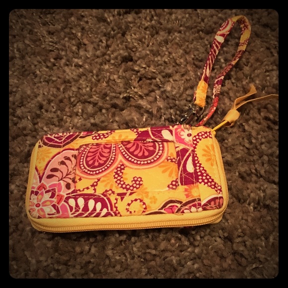 🌼Vera Bradley Card Case Wristlet🌼