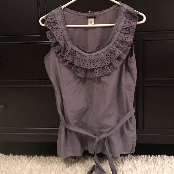 J. Crew sleeveless top