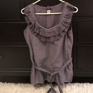 J. Crew sleeveless top