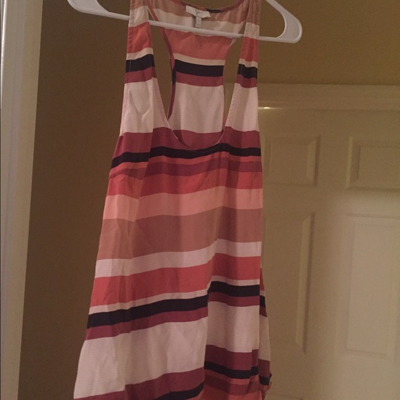 Joie silk racerback sz. L