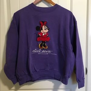 Vintage Disney Minnie Sweatshirt