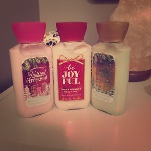 Bath & Body Works Lotions
