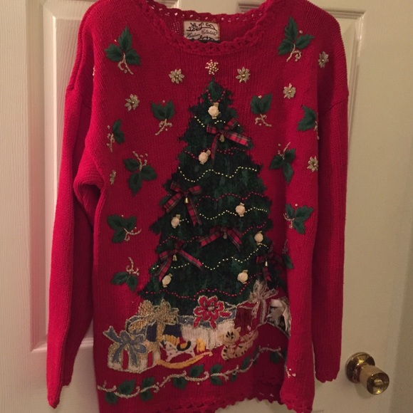 Vintage Christmas sweater