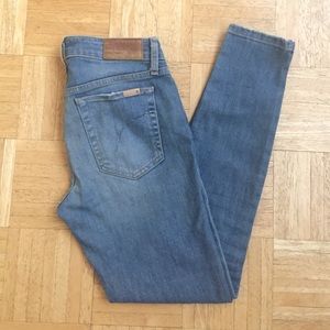 Joe's Skinny Ankle Jeans Medium Wash