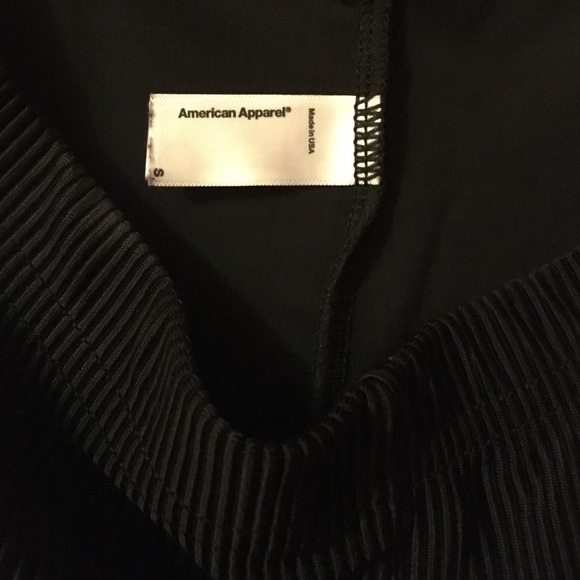 American Apparel ribbed legging - Picture 3 of 3