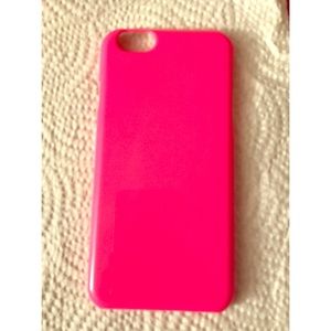 Neon Pink iPhone 6/6s Case