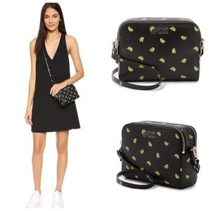 🍋NWT MBMJ Double Zip Lemon Cross Body Bag🍋