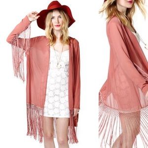 Forever kimono from Nasty Gal