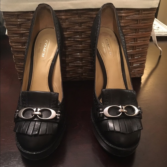 Coach heels