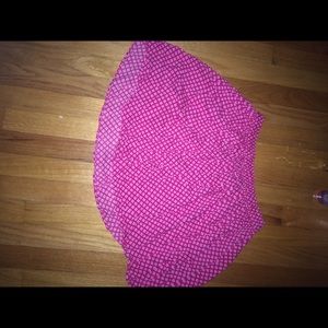 American eagle pink skirt! Elastic waistband