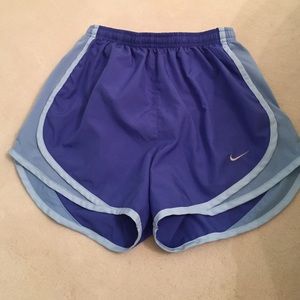 Nike running shorts
