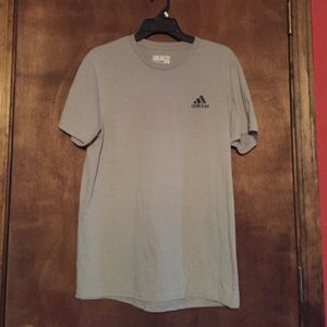 Adidas Gray Go To Performance T Sz L