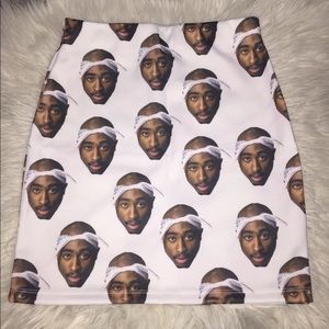 Tupac skirt