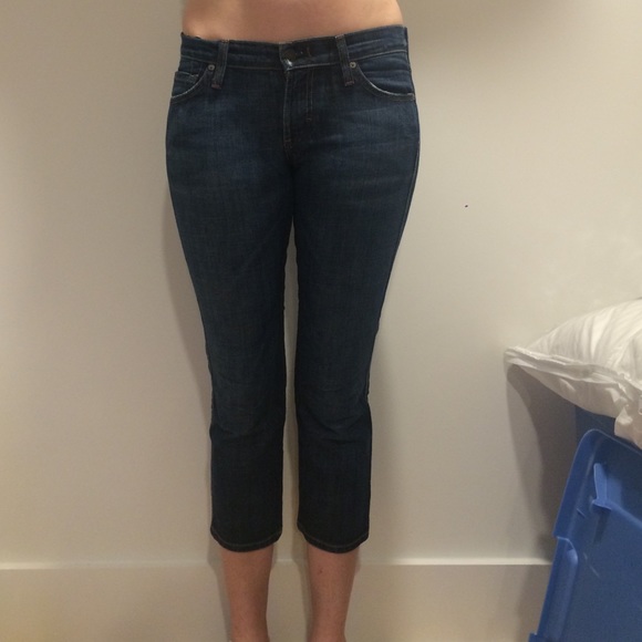 James jeans crop