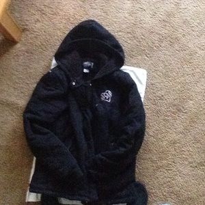 Quilted Metal Mulisha zip up hoodie