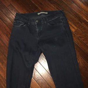 J Brand dark denim jeans