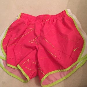 Nike running shorts !!