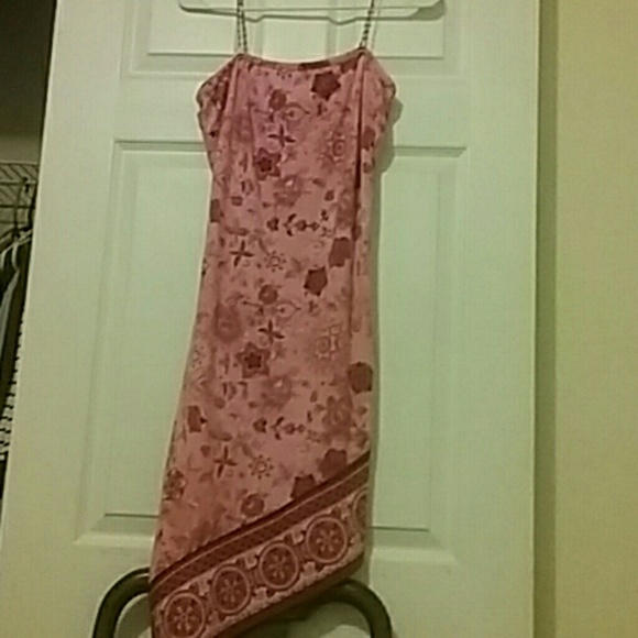 tropical dress
