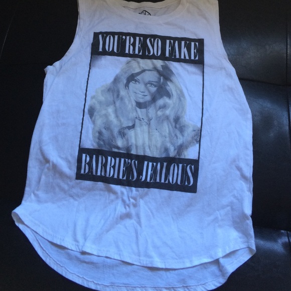 You're So Fake Muscle Tank Top