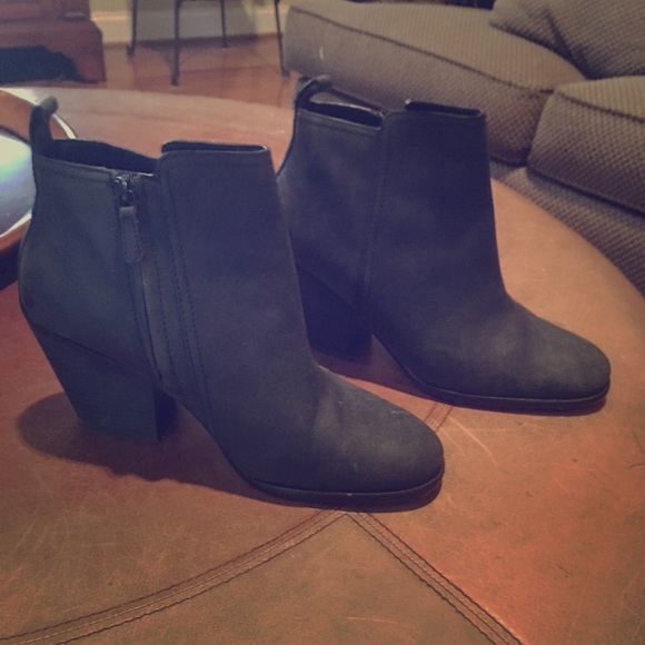 Black Cole Haan booties