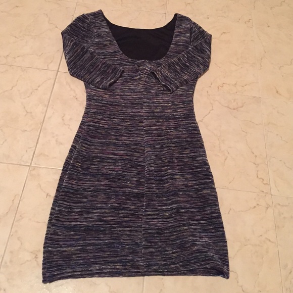 Multi Color Dress - Picture 3 of 4