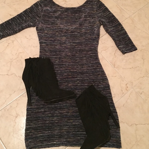 Multi Color Dress - Picture 4 of 4