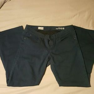 Blue 1969 Gap curvy jeans