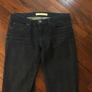 J Brand dark denim jeans